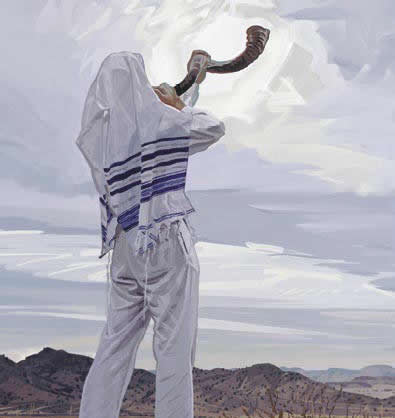 how to blow a shofar